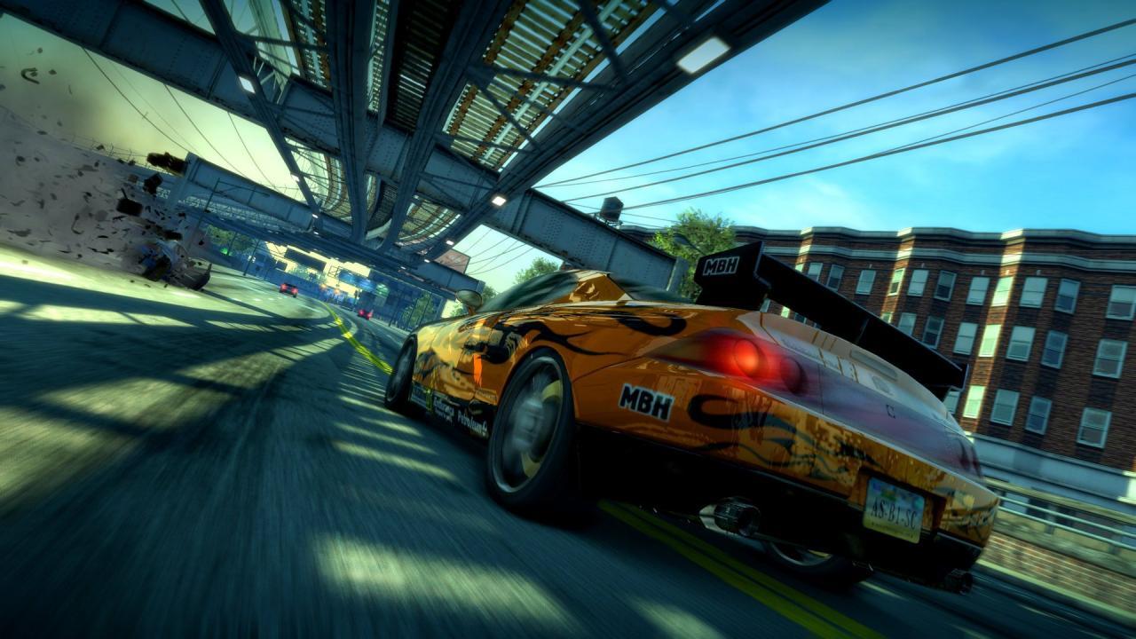 Burnout Paradise ريماستر بلايستيشن 5 حساب