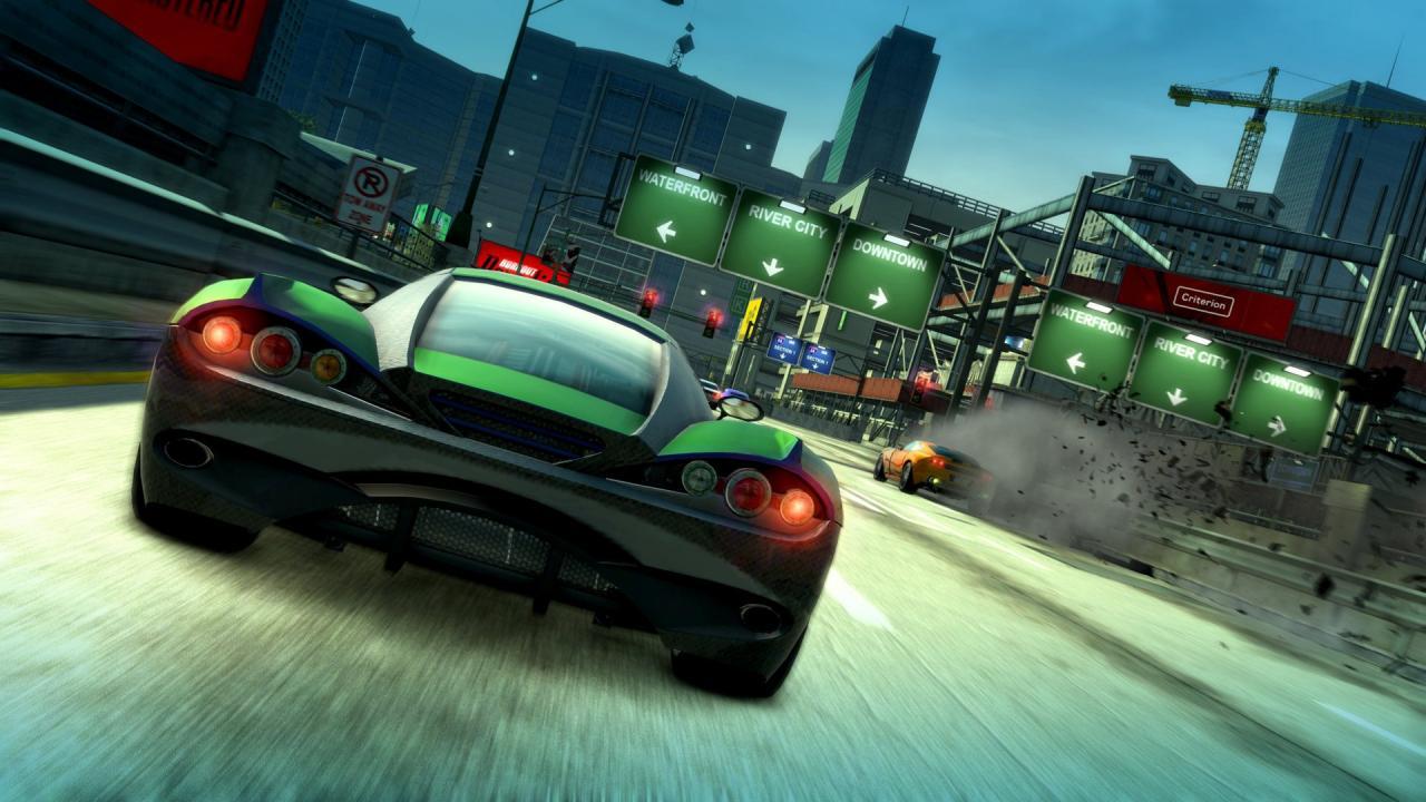 Burnout Paradise ريماستر بلايستيشن 5 حساب