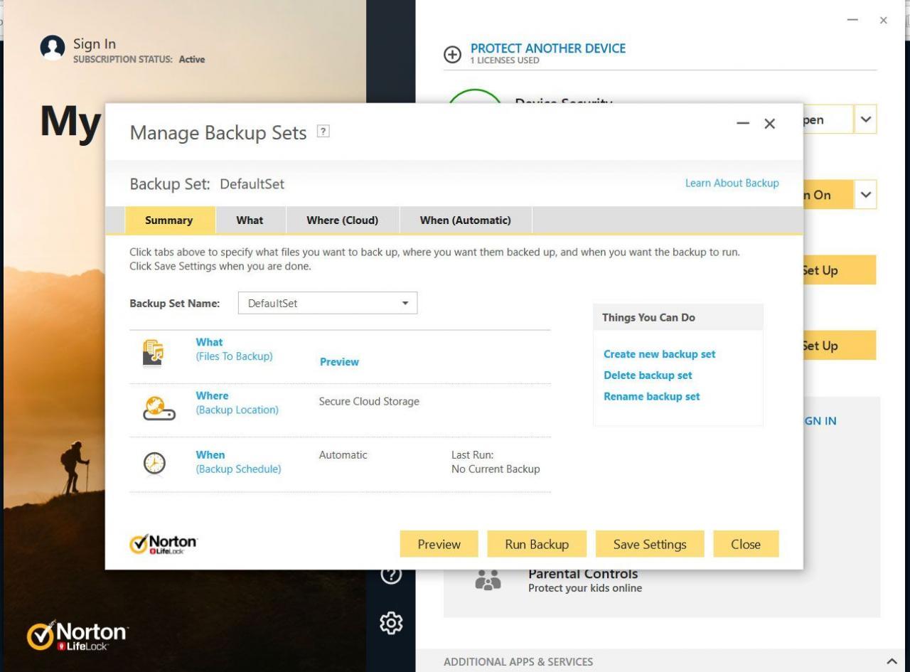 Norton Antivirus بلس مفتاح (1 سنه / 1 بي سي)