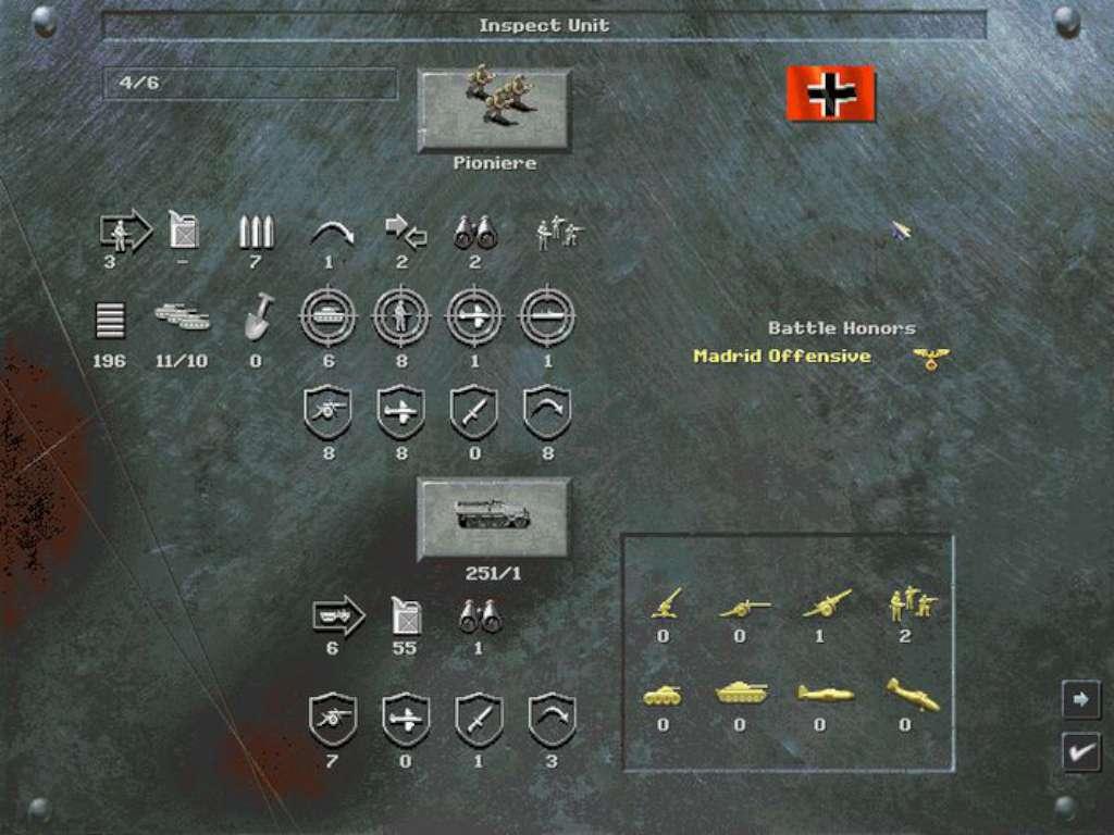 Panzer General 2 GOG كود رقمي