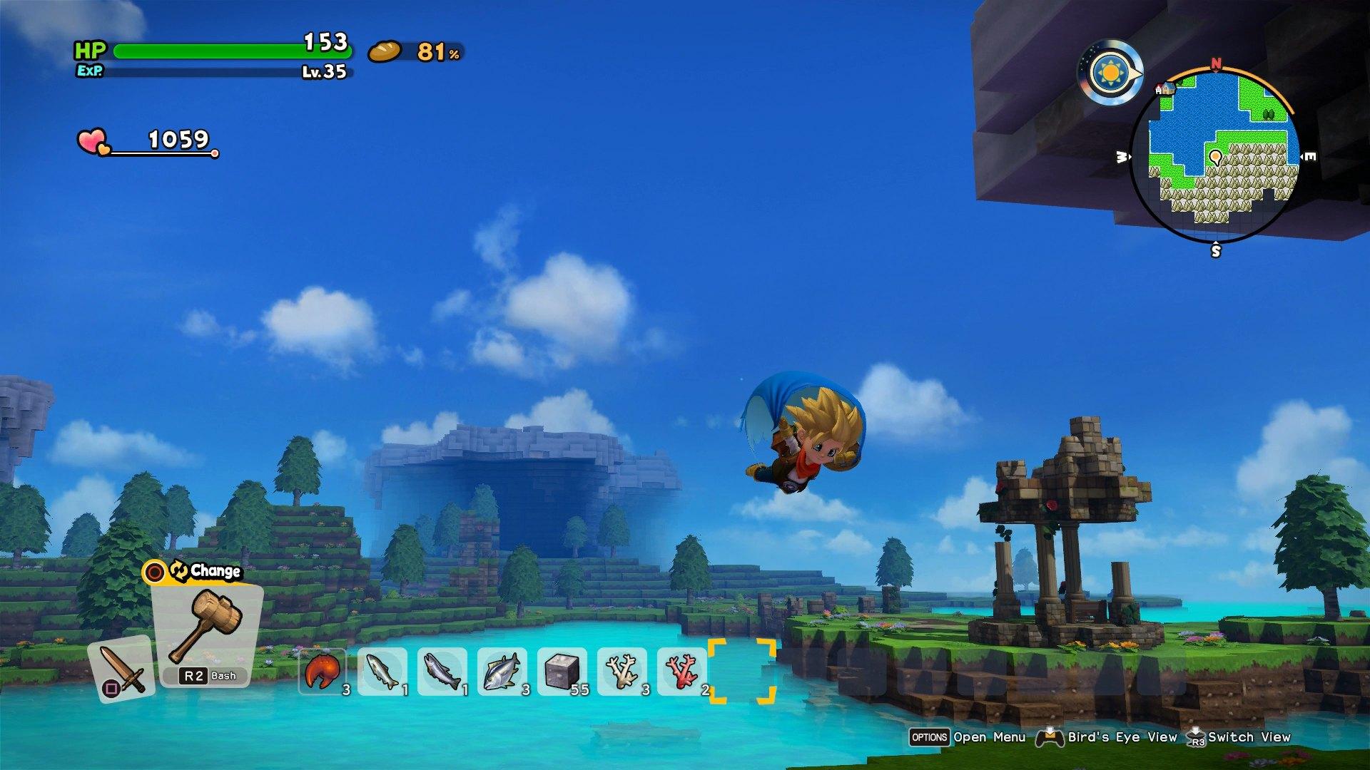 Dragon Quest Builders 2 - Stackable Slime Recipe DLC اوروبي بلايستيشن 4 كود رقمي