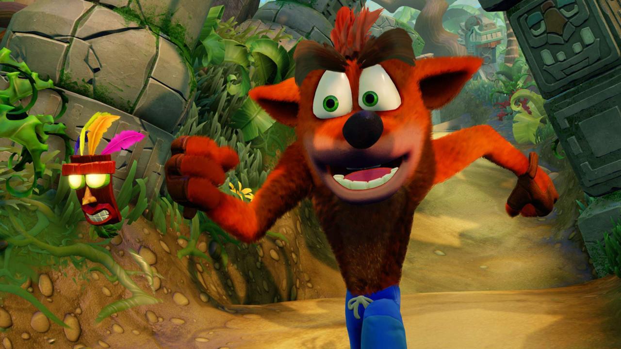 Crash Bandicoot N. Sane Trilogy ستيم كود رقمي