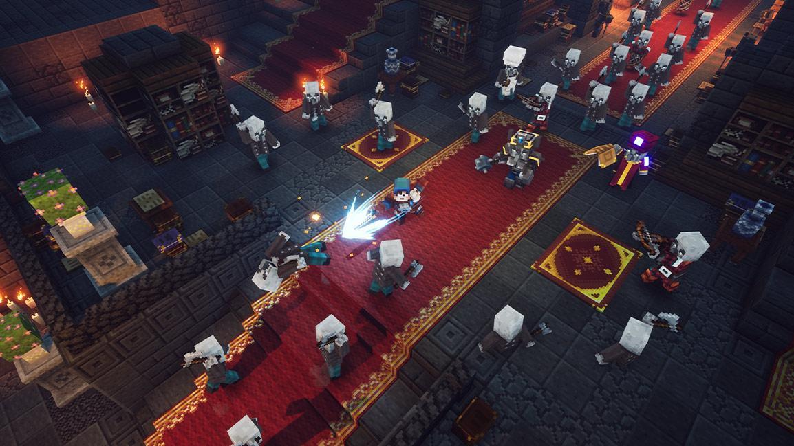 Minecraft Dungeons TR ويندوز 10 كود رقمي