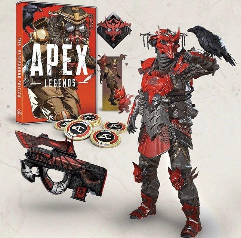Apex Legends - Bloodhound اصدار امريكي بلايستيشن 4 كود رقمي