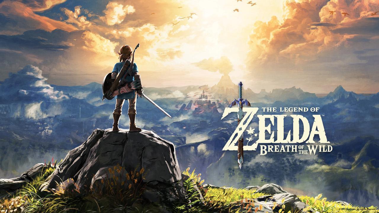 The Legend Of Zelda: Breath Of The Wild اوروبي نينتندو سويتش مفتاح