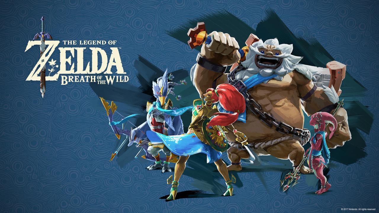The Legend Of Zelda: Breath Of The Wild اوروبي نينتندو سويتش مفتاح