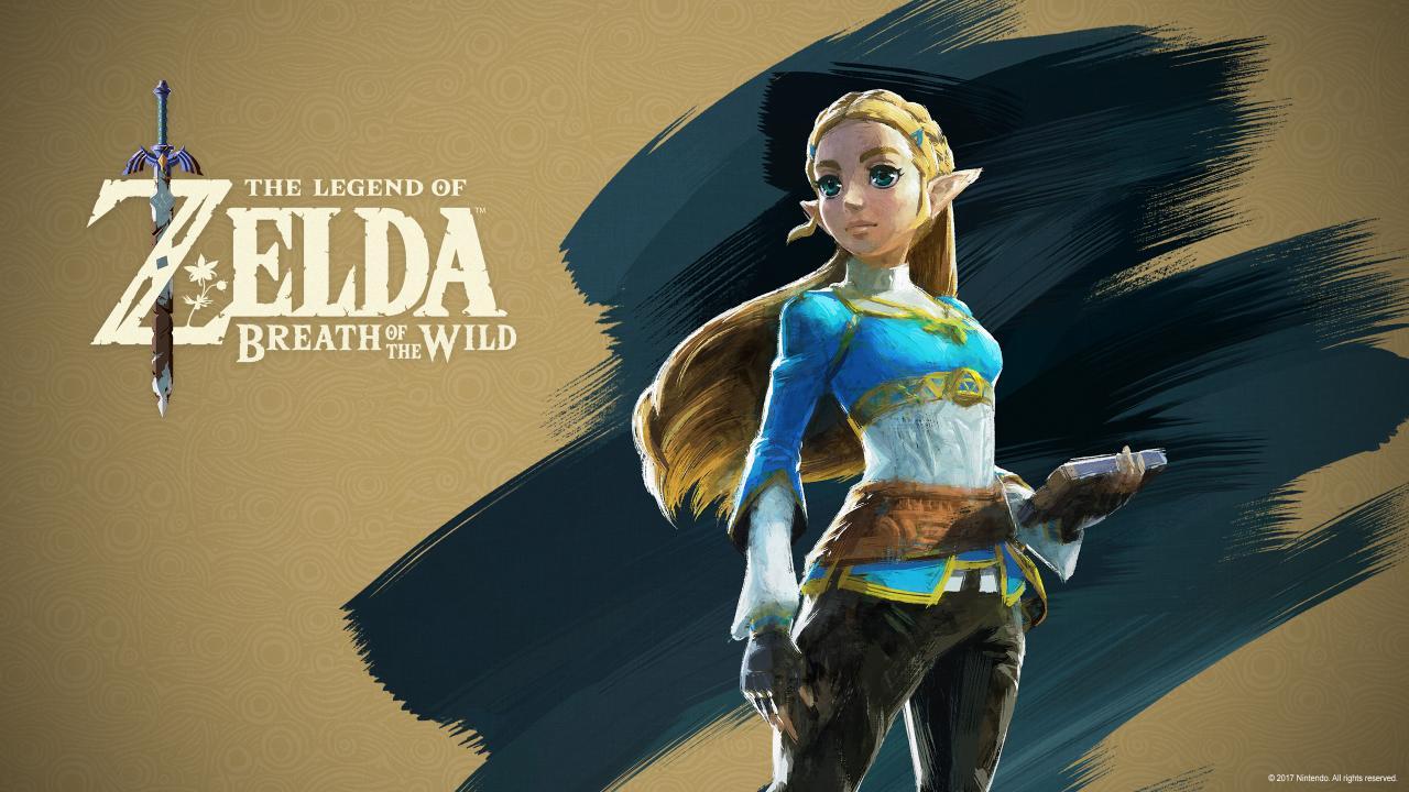 The Legend Of Zelda: Breath Of The Wild اوروبي نينتندو سويتش مفتاح