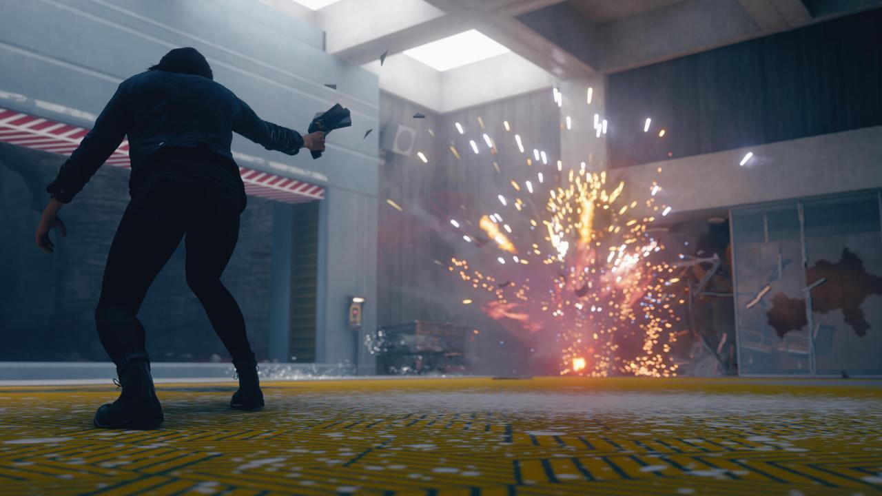 Control - The Foundation: Expansion 1 DLC بي سي ايبك قيمز كود رقمي