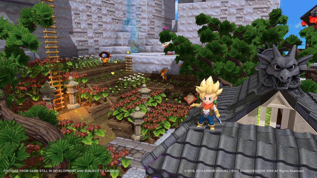 Dragon Quest Builders 2 - Hotto Stuff Pack DLC اوروبي نينتندو سويتش كود رقمي