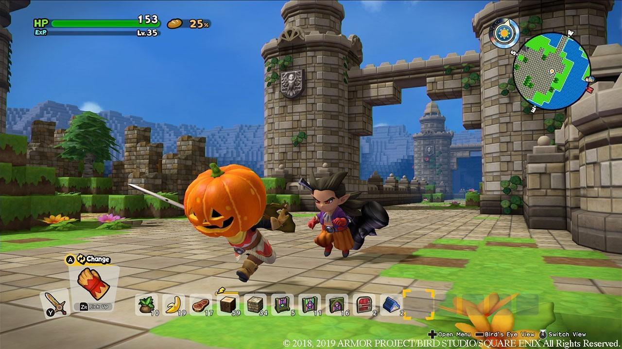 Dragon Quest Builders 2 - Hotto Stuff Pack DLC اوروبي نينتندو سويتش كود رقمي