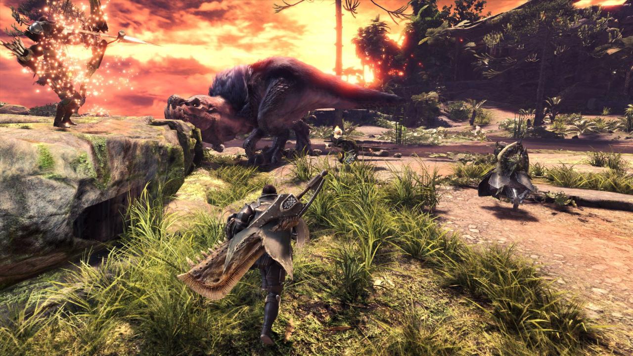 Monster Hunter: World (Without RU, NZ) ستيم كود رقمي