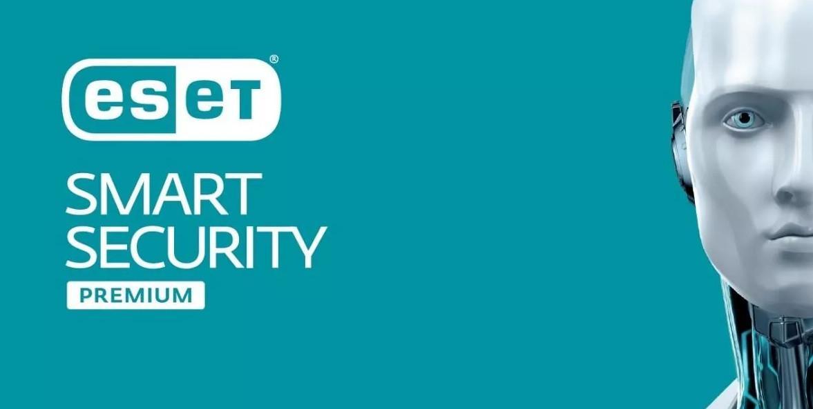 ESET Smart Security بريميوم مفتاح (2 سنوات / 1 بي سي)