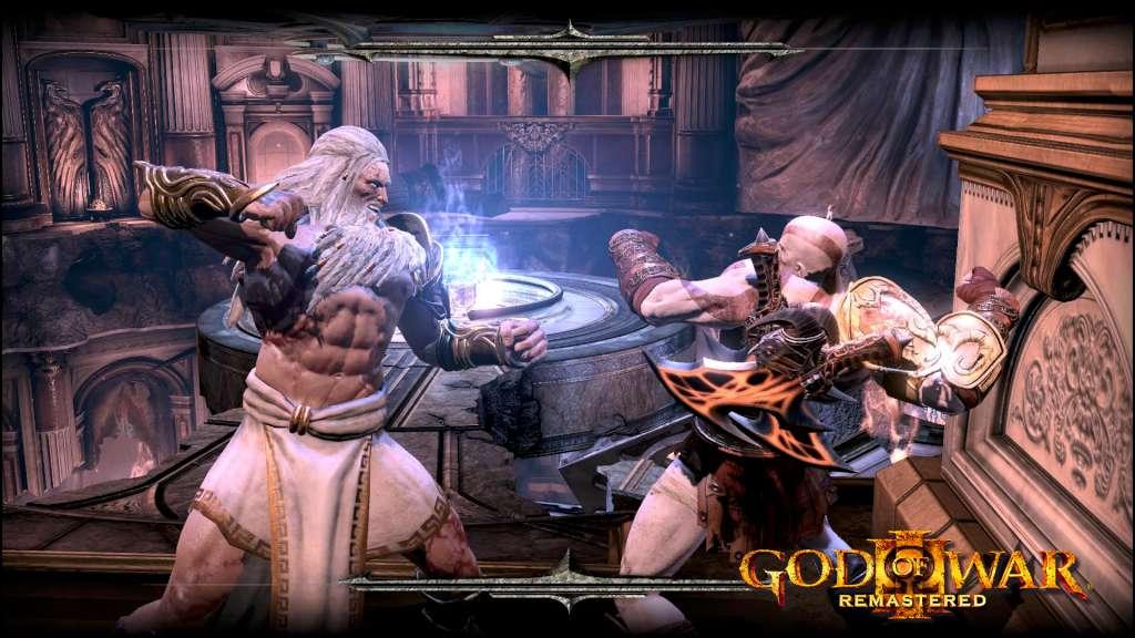 God Of War III ريماستر بلايستيشن 4 حساب