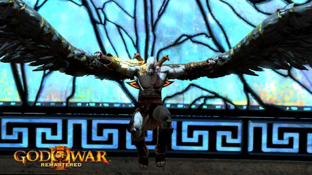 God Of War III ريماستر بلايستيشن 4 حساب