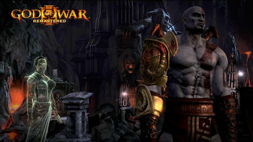 God Of War III ريماستر بلايستيشن 4 حساب