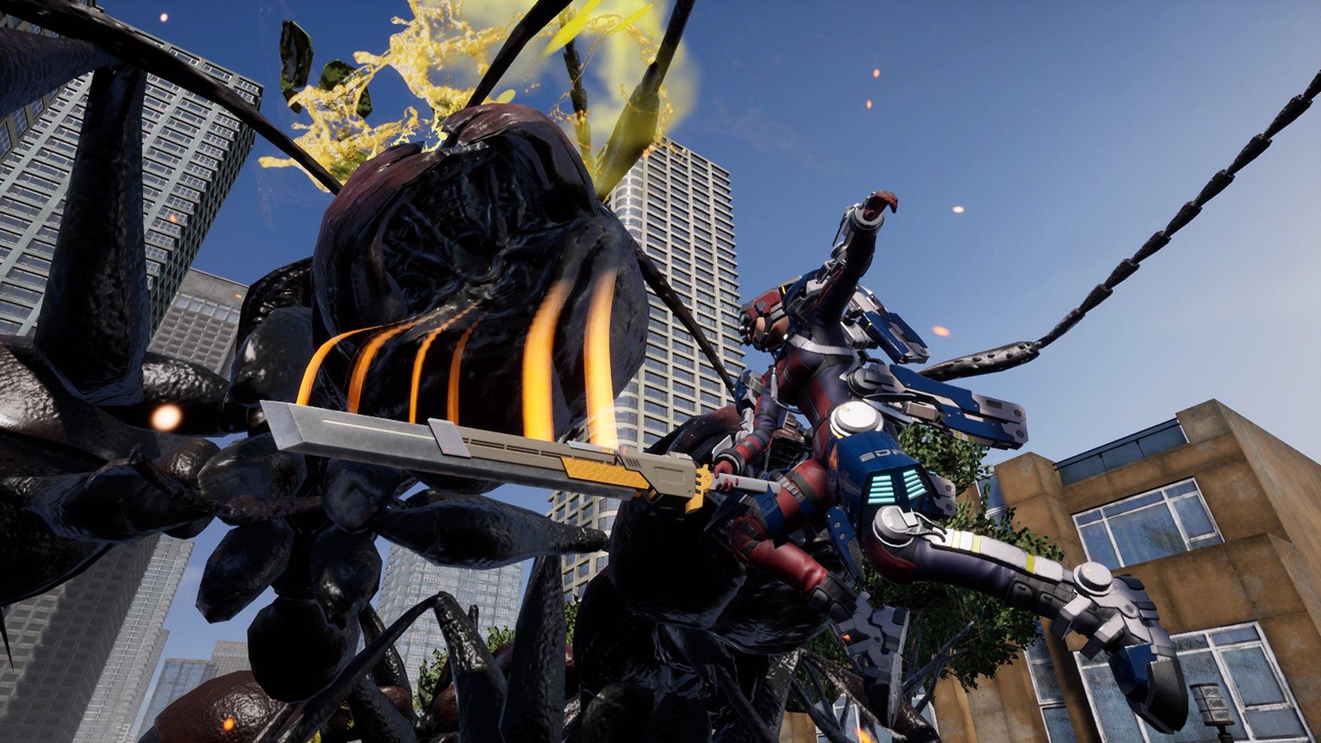 Earth Defense Force: Iron Rain اوروبي رابط هديه ستيم
