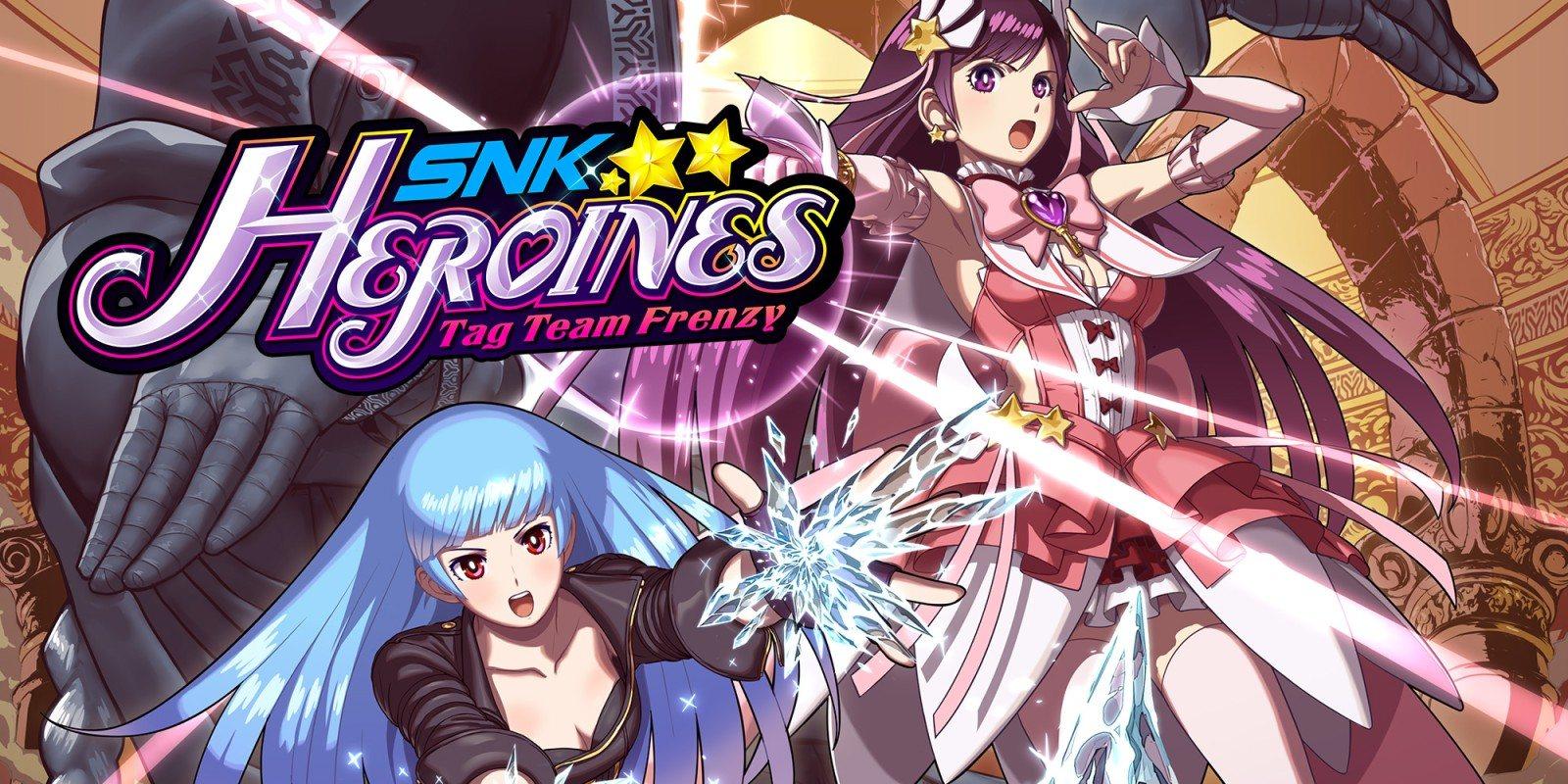 SNK HEROINES ~Tag Team Frenzy~ ستيم كود رقمي