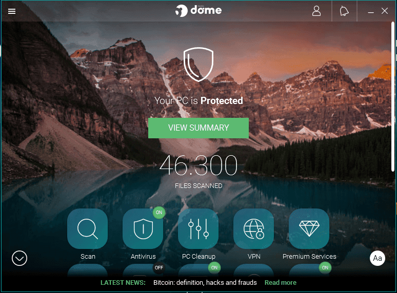 Panda Dome Advanced مفتاح (3 سنوات / 1 جهاز)