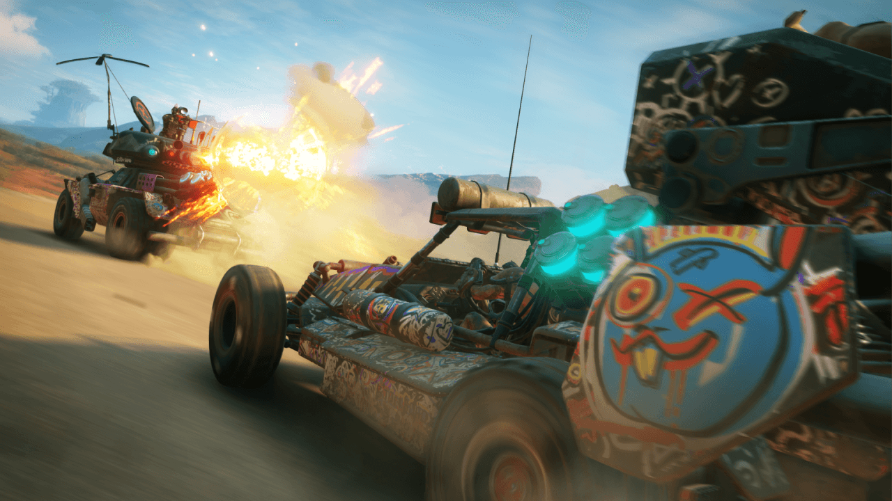 Rage 2 رابط هديه ستيم
