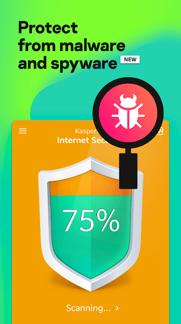 Kaspersky Internet Security For Android 2022 مفتاح (1 سنه/ 1 جهاز)