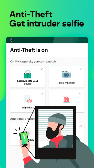 Kaspersky Internet Security For Android 2022 مفتاح (1 سنه/ 1 جهاز)