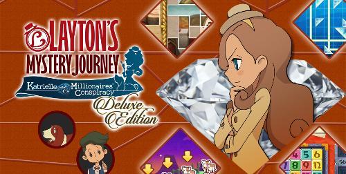 Layton'S Mystery Journey: Katrielle And The Millionaires' Conspiracy اصدار الديلوكس امريكي نينتندو سويتش كود رقمي