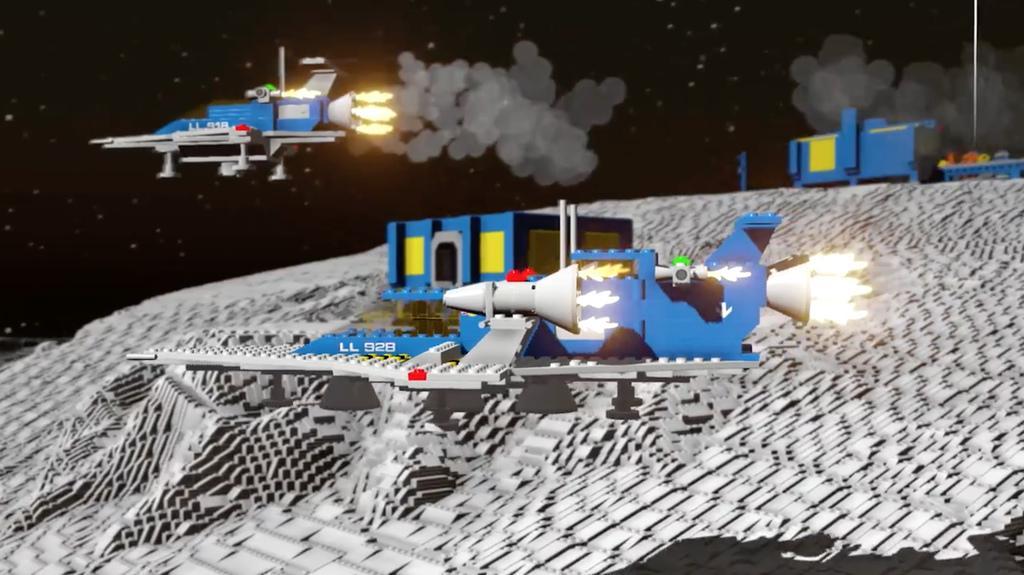 LEGO Worlds - Classic Space Pack DLC بي سي ستيم كود رقمي