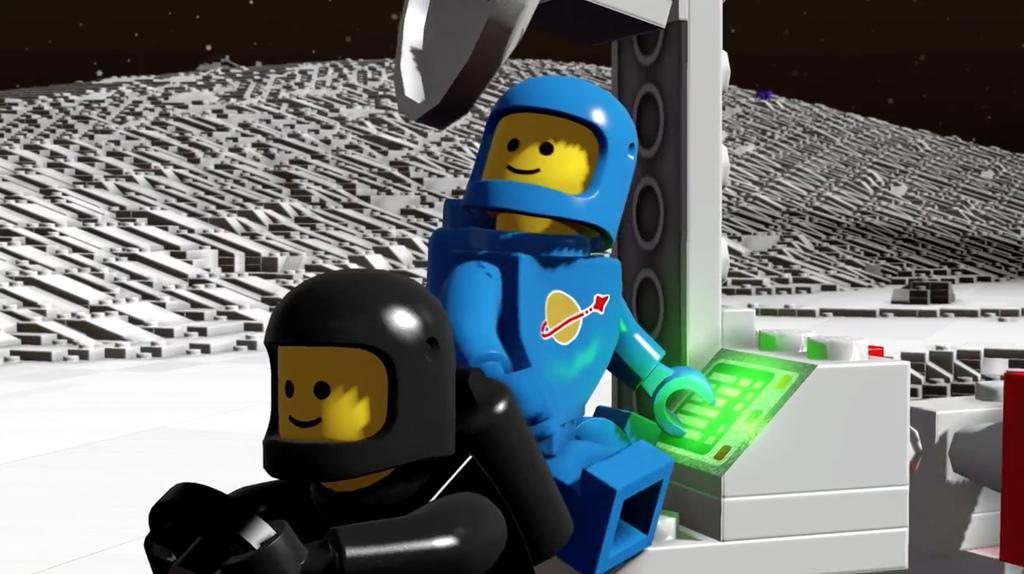 LEGO Worlds - Classic Space Pack DLC بي سي ستيم كود رقمي