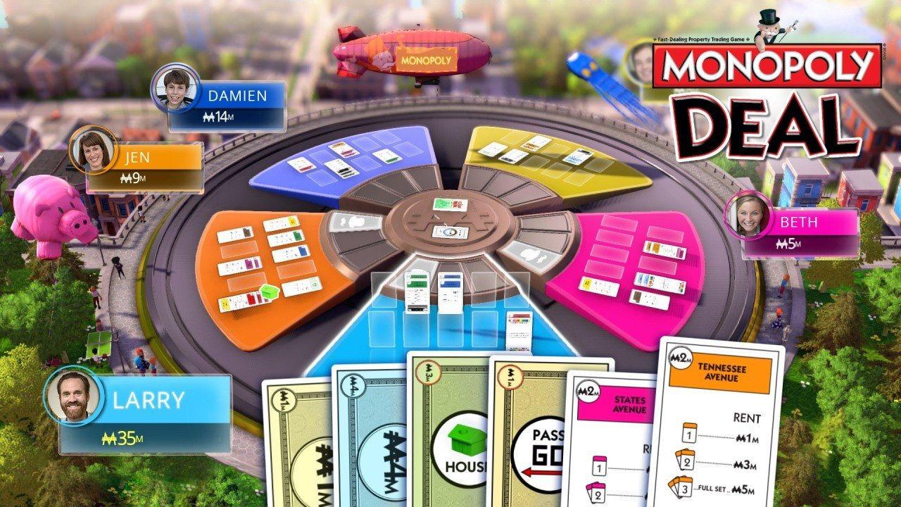 Monopoly Deal اوروبي اكسبوكس 1 كود رقمي