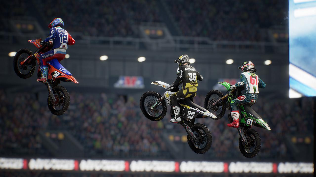 Monster Energy Supercross - The Official Videogame 3 رابط هديه ستيم