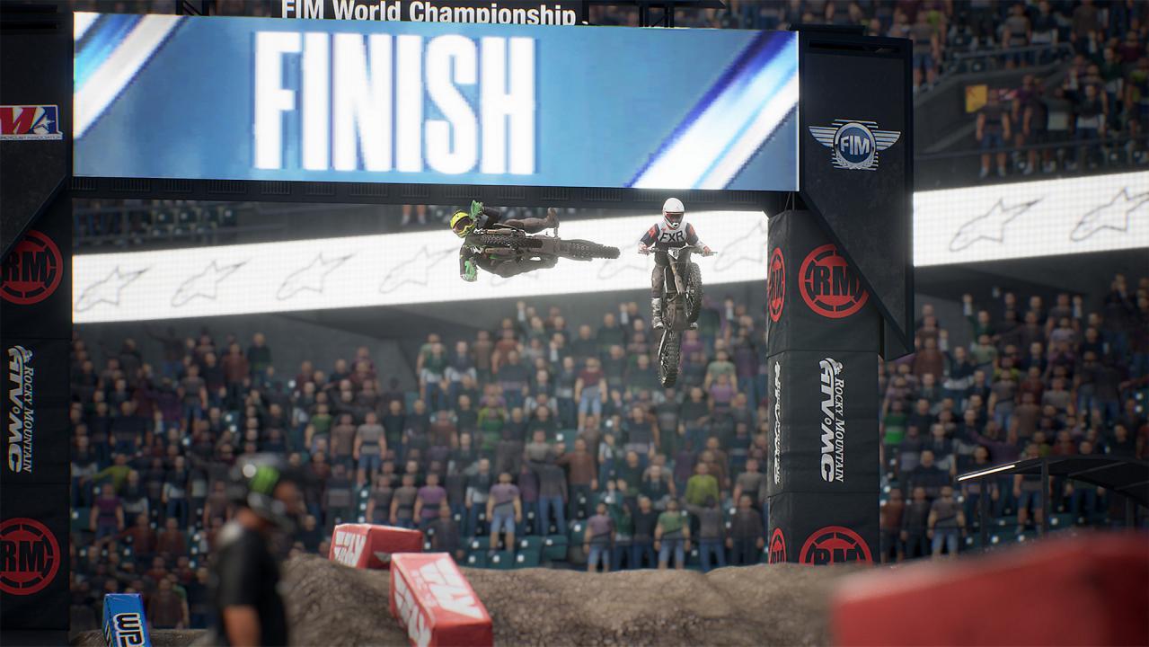 Monster Energy Supercross - The Official Videogame 3 اوروبي اكسبوكس 1 كود رقمي