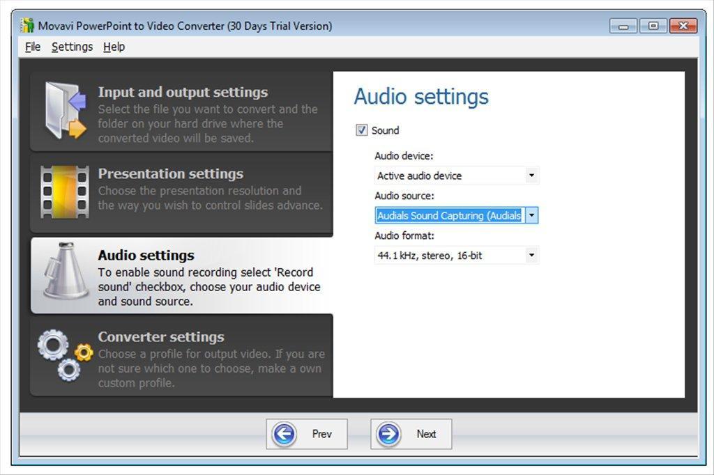 Movavi PowerPoint To Video Converter مفتاح (مدى الحياة / 1 بي سي)