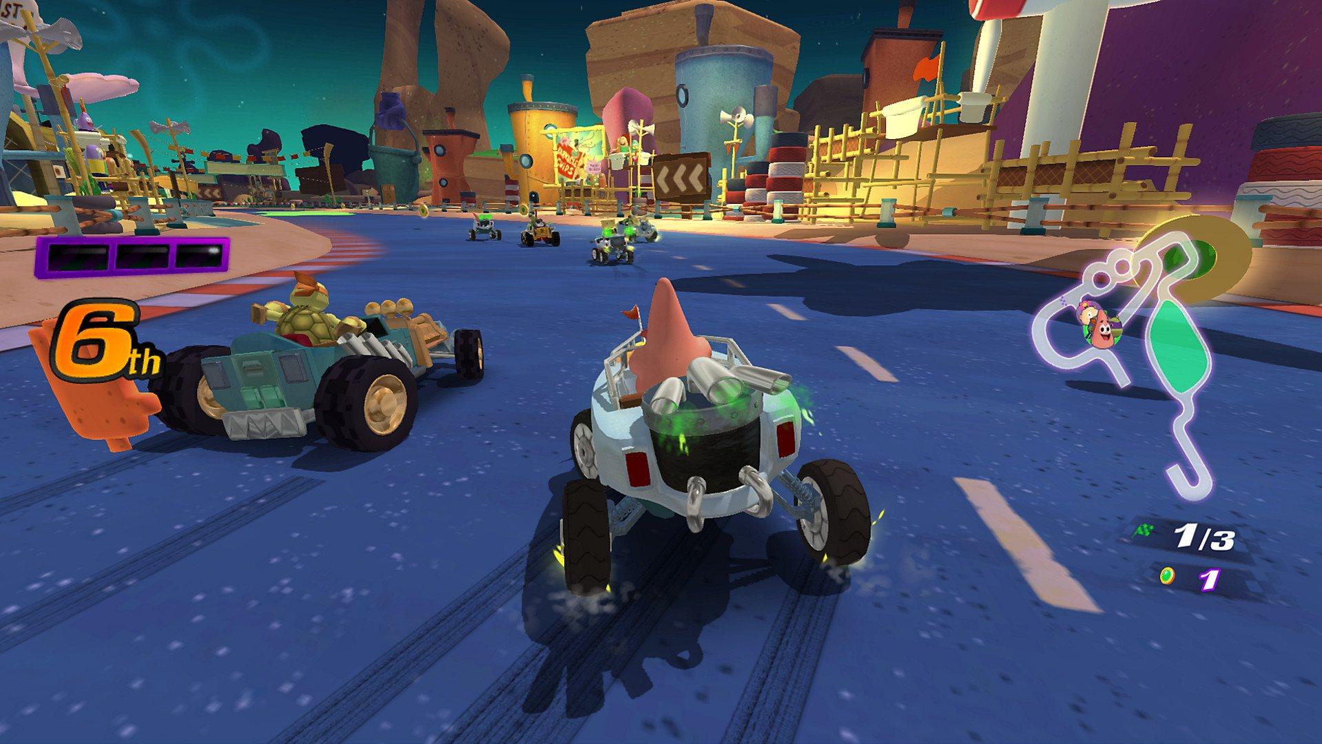 Nickelodeon Kart Racers اوروبي نينتندو سويتش كود رقمي