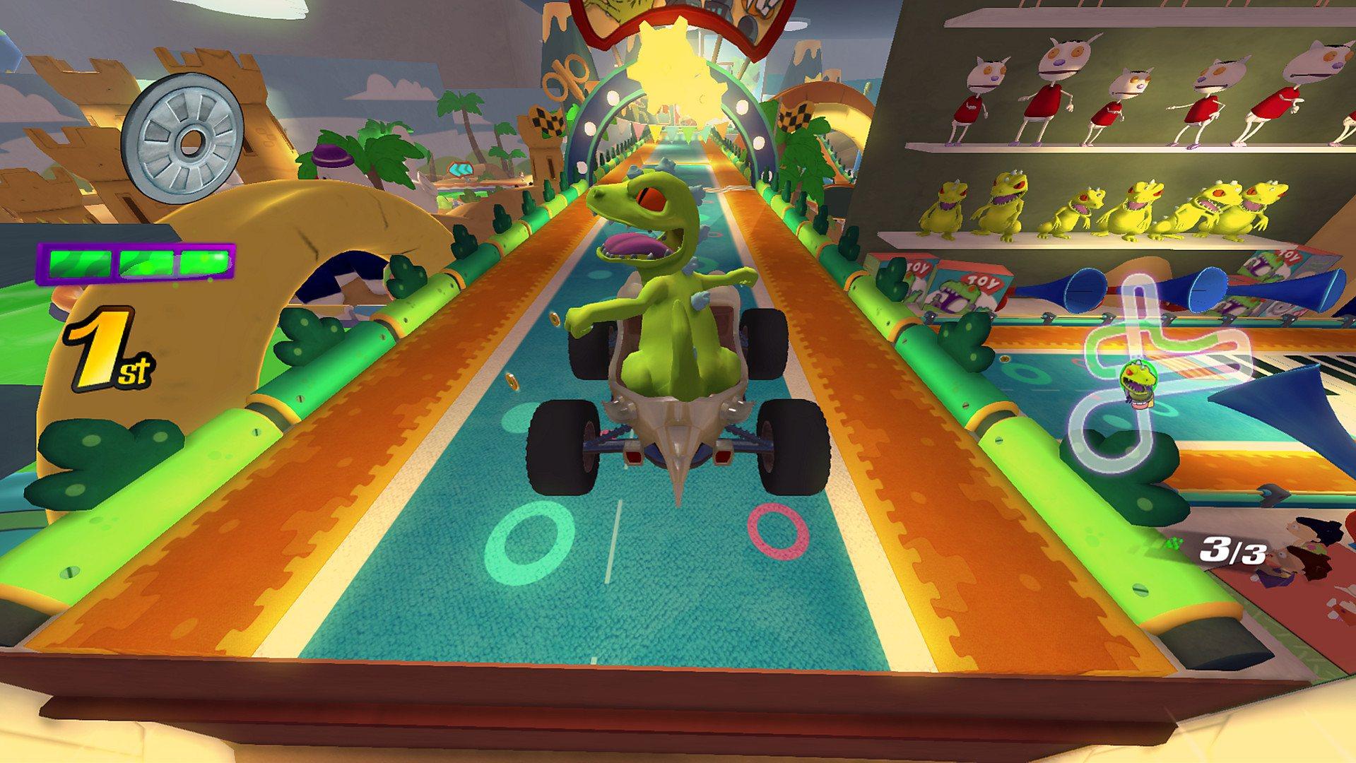Nickelodeon Kart Racers اوروبي نينتندو سويتش كود رقمي
