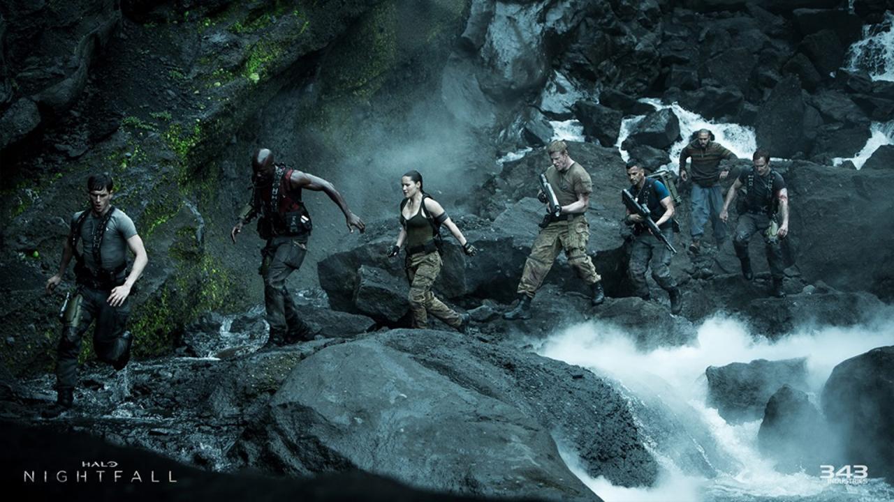 Halo Nightfall اكسبوكس 1 كود رقمي