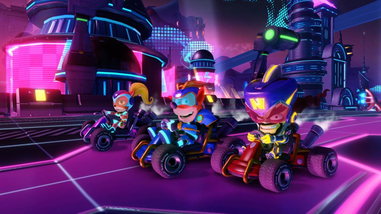 Crash Team Racing Nitro-Fueled اكسبوكس 1 كود رقمي
