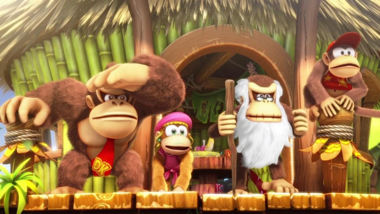 Donkey Kong Country Tropical Freeze نينتندو سويتش Online حساب Activation