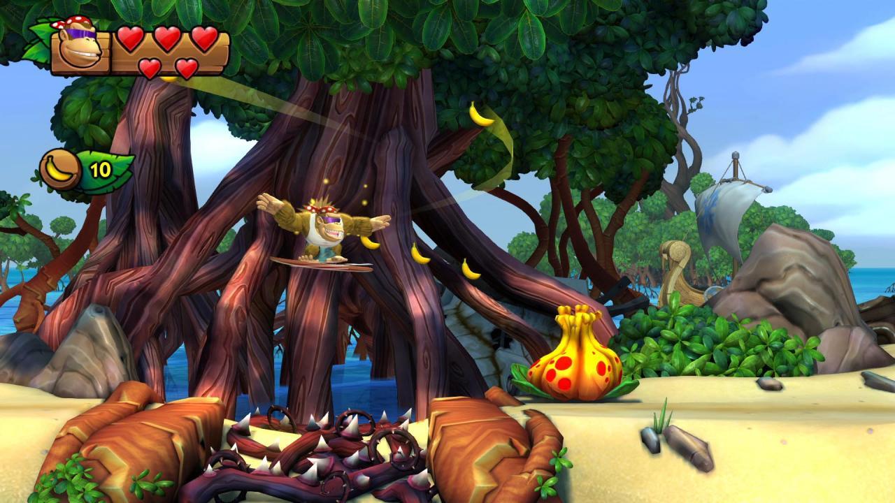 Donkey Kong Country Tropical Freeze امريكي نينتندو سويتش كود رقمي