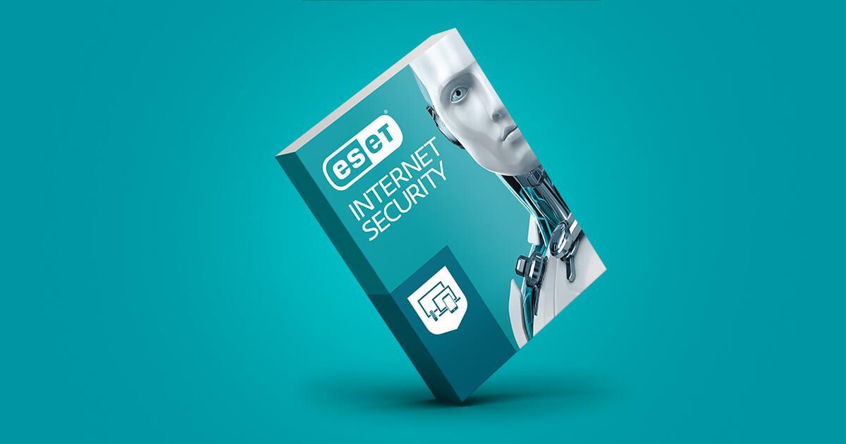 ESET Internet Security مفتاح (1 سنه / 1 جهاز)