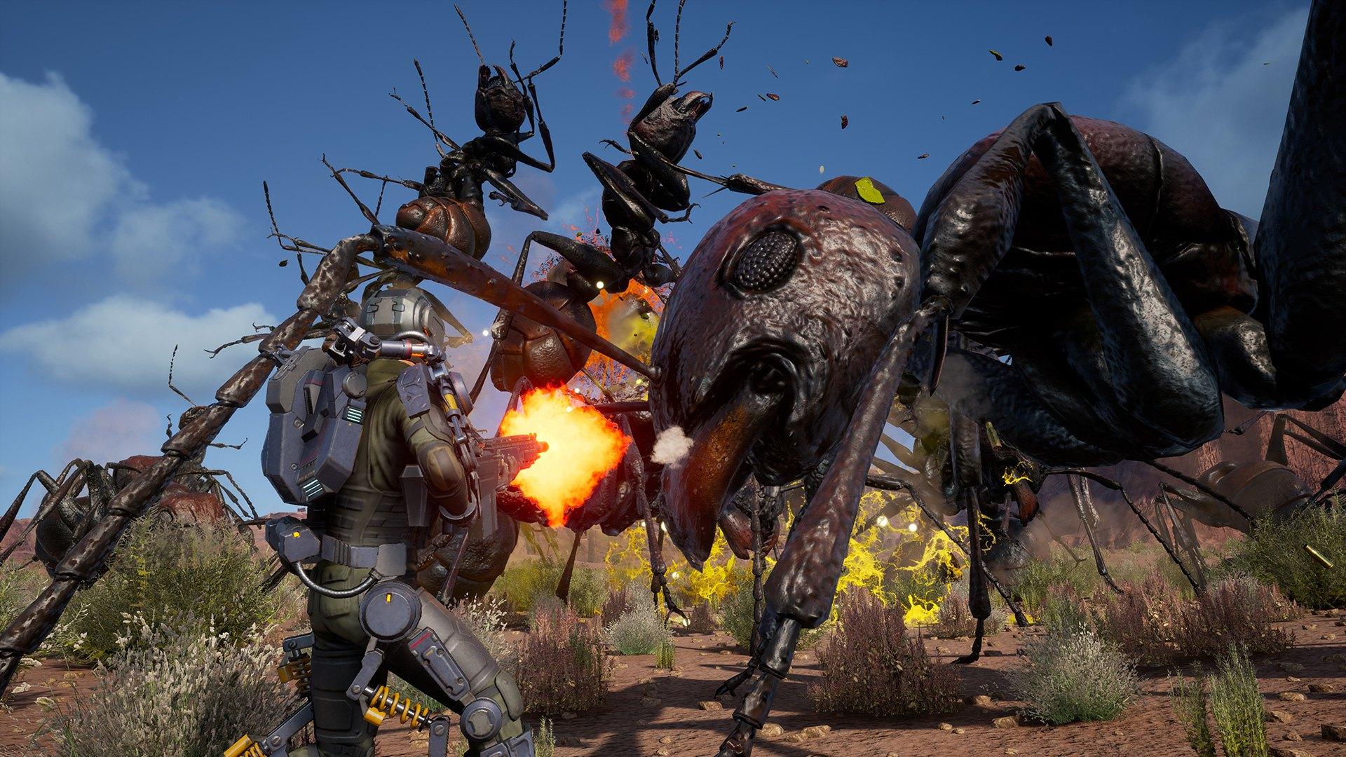 Earth Defense Force: Iron Rain اوروبي رابط هديه ستيم