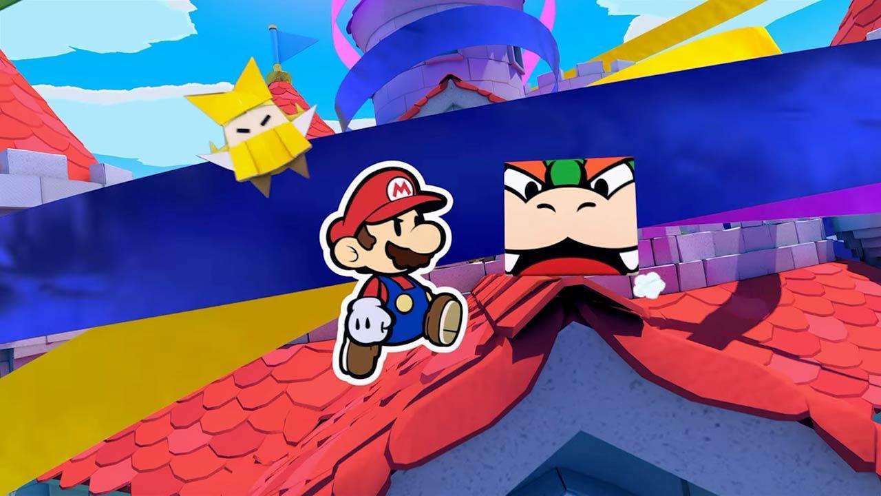 Paper Mario: The Origami King نينتندو سويتش Online حساب Activation