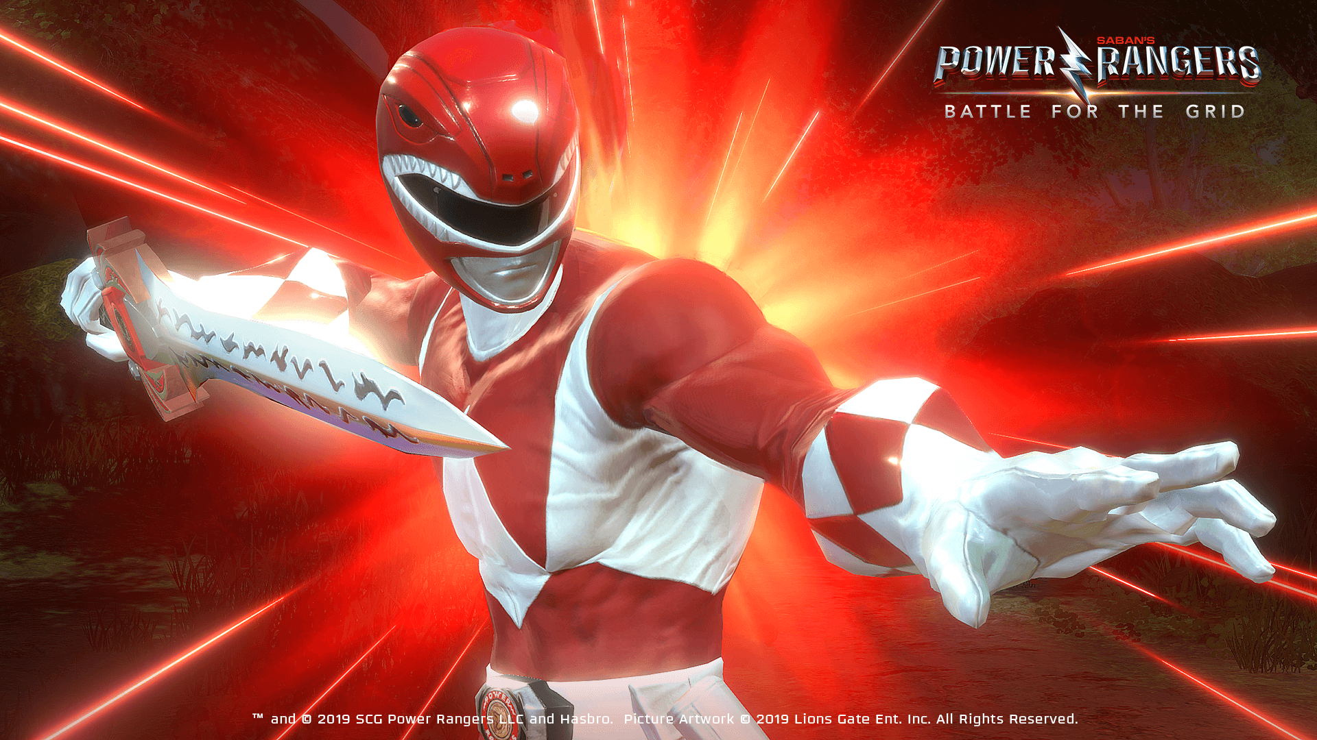 Power Rangers: Battle For The Grid ستيم كود رقمي