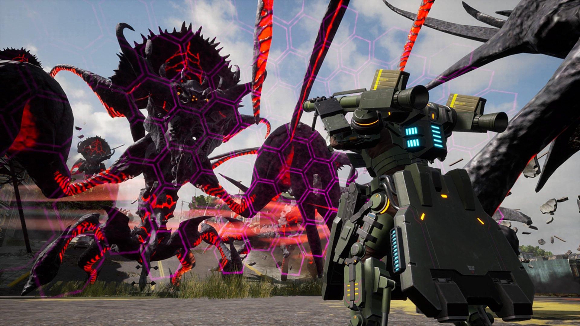 Earth Defense Force: Iron Rain اوروبي رابط هديه ستيم