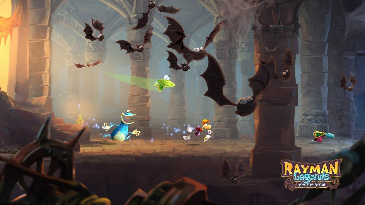Rayman Legends Definitive اصدار نينتندو سويتش Online حساب Activation