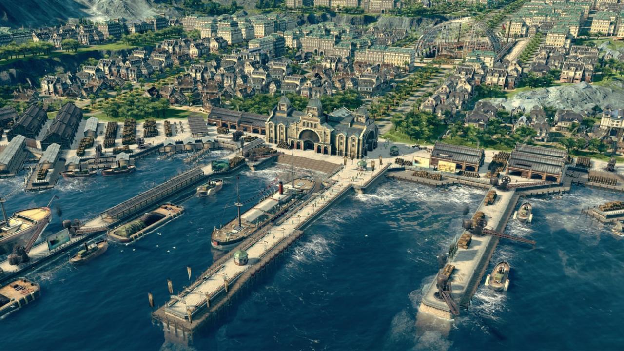 Anno 1800 - Season Pass 1 EMEA يوبيسوفت كونكت كود رقمي