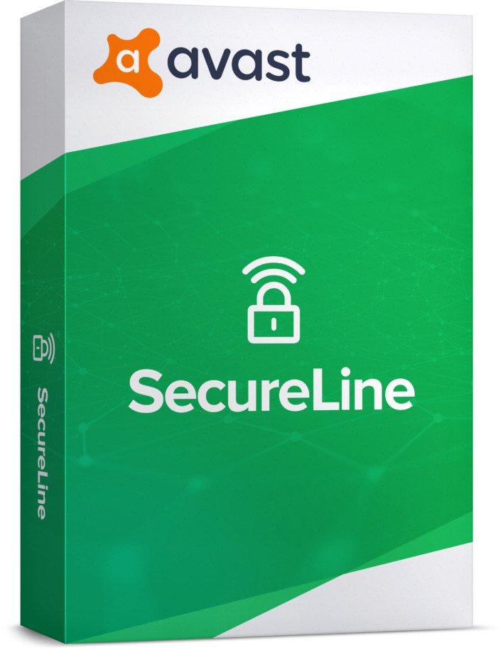 Avast SecureLine VPN 2024 مفتاح (3 سنوات / 10 اجهزة)
