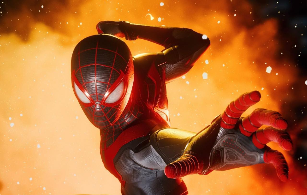 Marvel'S Spider-Man: Miles Morales بلايستيشن 4 حساب