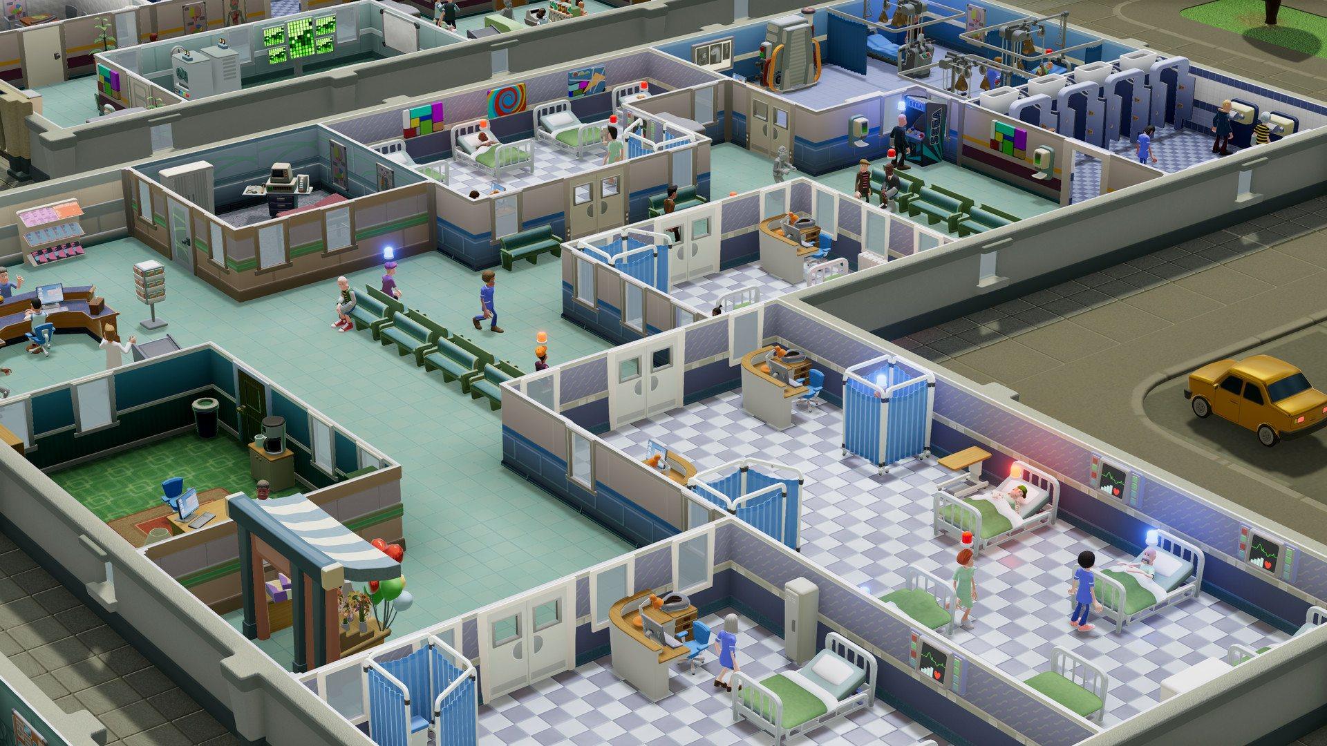 Two Point Hospital امريكي ستيم كود رقمي
