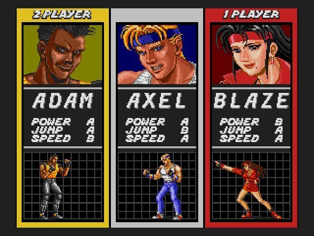 Streets Of Rage ستيم كود رقمي