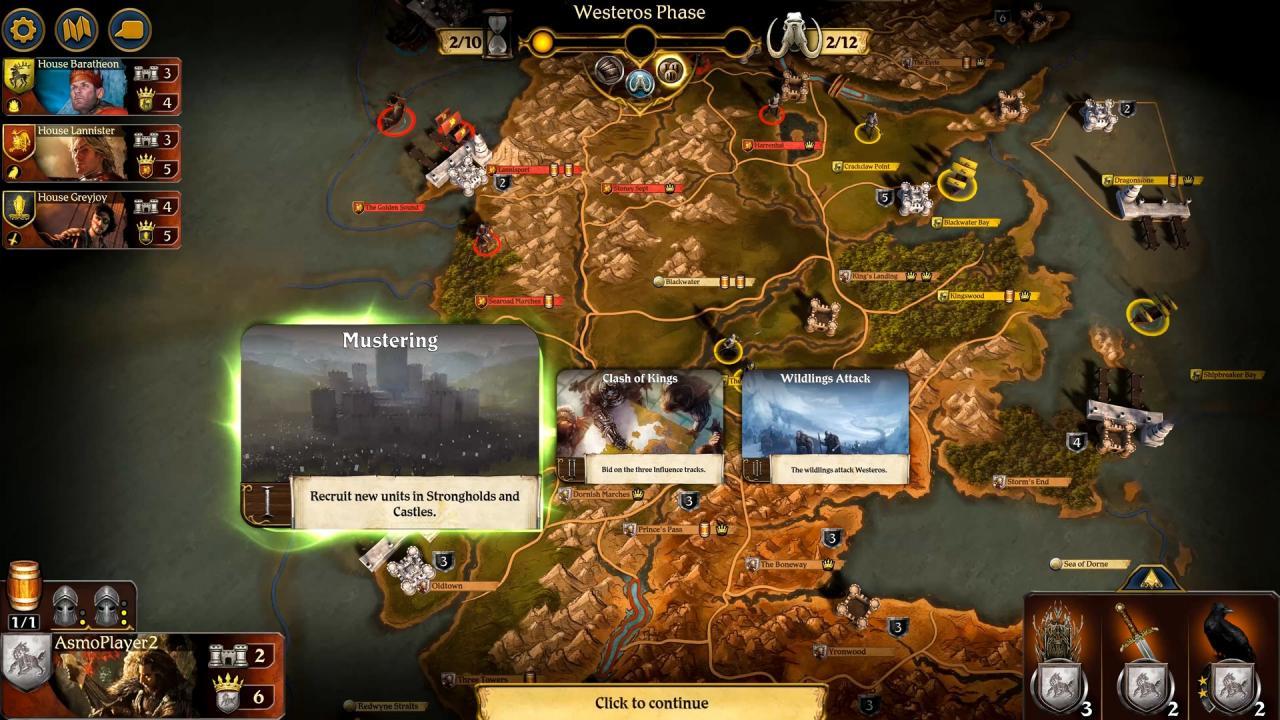 A Game Of Thrones: The Board Game Digital اصدار Collection حزمة ستيم كود رقمي